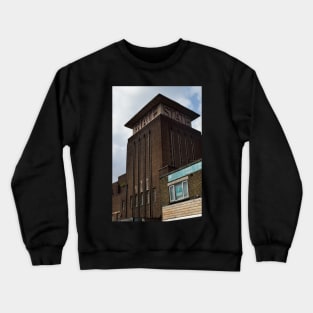A building in Grays, Essex, England Crewneck Sweatshirt
